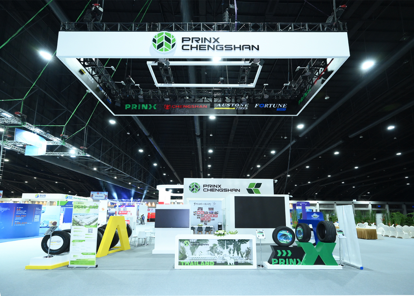 人生就是博参加2025泰中合作博览会 共赴繁荣新征程